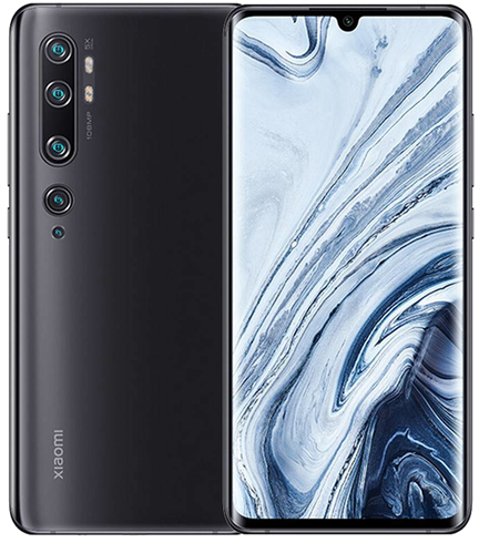 Mi Note 10 Pro 256 Go, Noir, débloqué