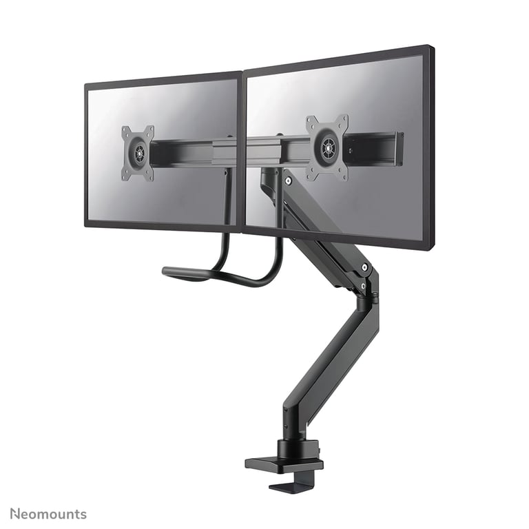 NEWSTAR Support NM D775DXBLACK pour Moniteur 2 Display Supported 81 3 cm 16 kg Max - vue 2