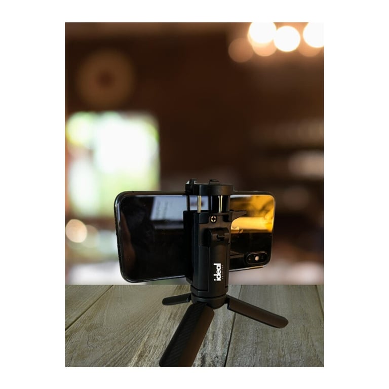 Support ID Smartphone Universel STSP02id – Mini Trépied Photo Orientable 360° - vue 5