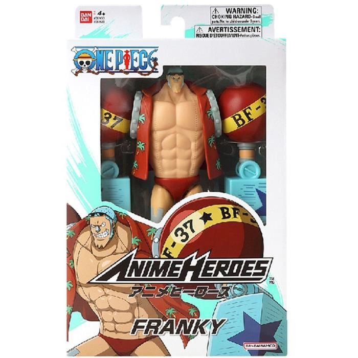 Bandai Figurine Anime Heroes One Piece Franky - vue 3