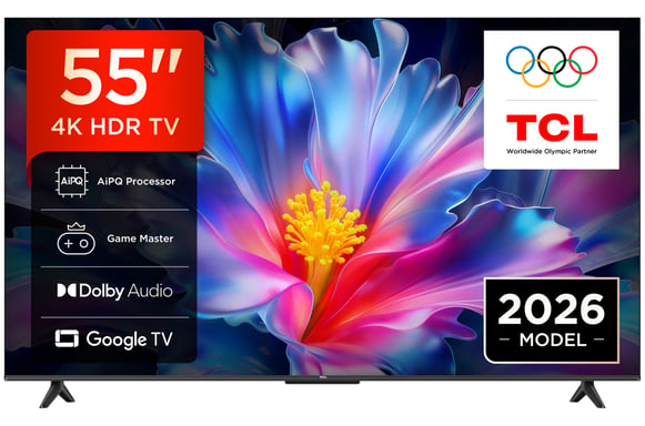 TCL P69L 55P6L TV 139,7 cm (55'') 4K Ultra HD Smart TV Wifi Nero