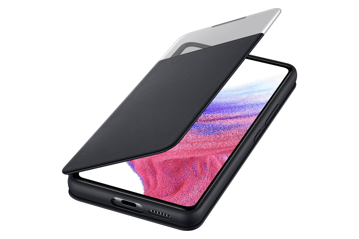 Etui foli Smart View Samsung Galaxy A53 5G Souple Rabat - vue 3