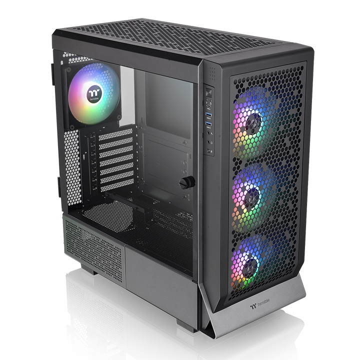 Thermaltake Ceres 500 TG ARGB Midi Tower Neuf - vue 4
