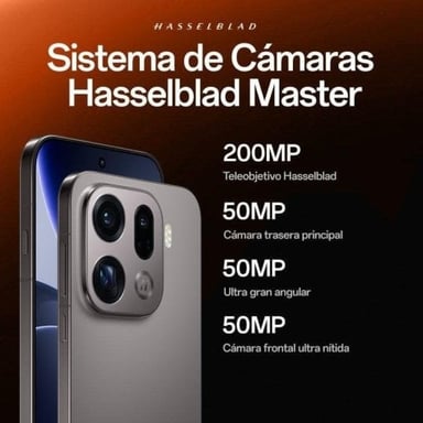 Smartphone OPPO Find X9 Pro 5G 512 GB Blanco 16 GB RAM 50 MP Triple Cámara 17,2 cm MediaTek Dimensity