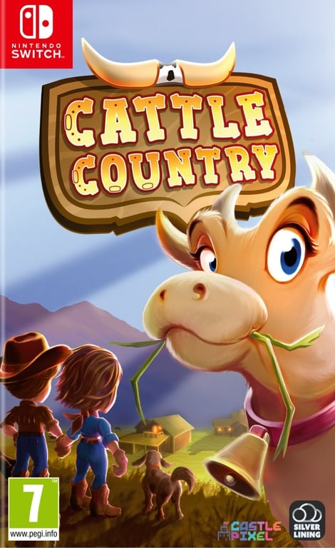 Cattle Country Nintendo Switch - vue 3