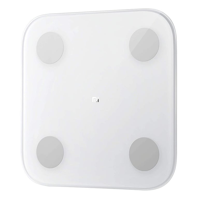 Xiaomi Mi Body Composition Scale 2 - Báscula conectada - (Bluetooth) Blanco