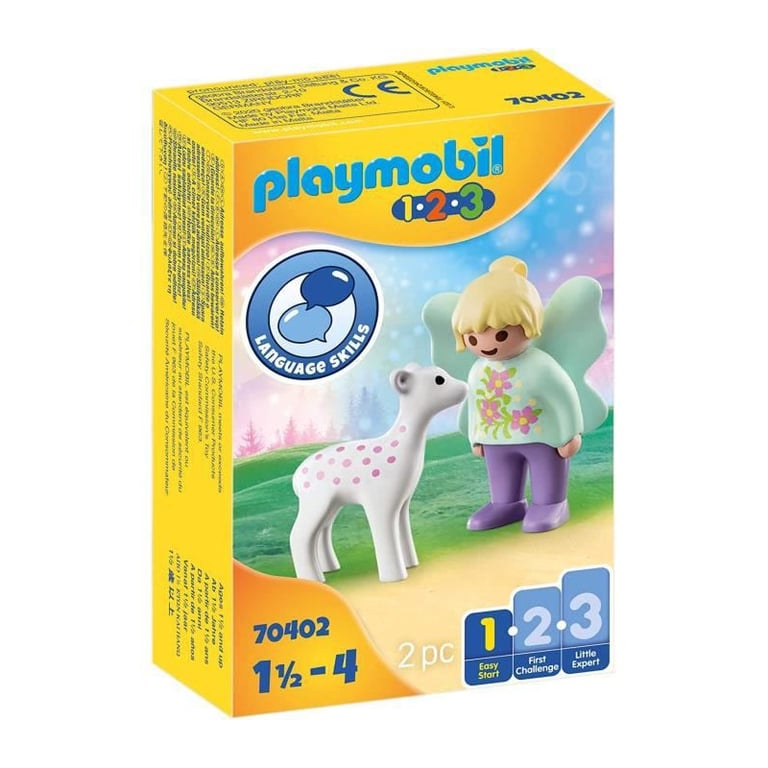 PLAYMOBIL 1.2.3 70402 Fee avec faon Neuf - vue 2