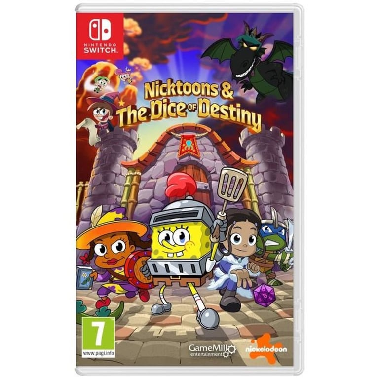 NickToons and the Dice of Destiny - Jeu Nintendo Switch - Neuf