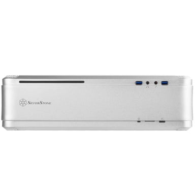 Silverstone Fortress FTZ01 Escritorio Plata