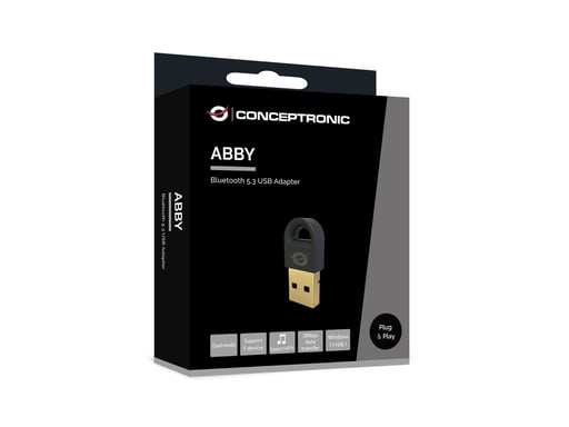 Conceptronic ABBY16B adaptador y tarjeta de red Bluetooth 3 Mbit/s