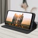 Funda Oppo A53 / A53s libro billetera F. Soporte – Negro