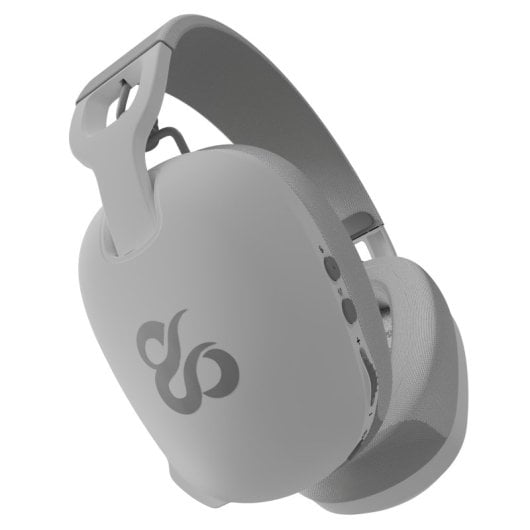 Casque Gaming Newskill NS-HS-BAEL-IVORY – Sans Fil, Triple Connectivité, Autonomie 20h - vue 2