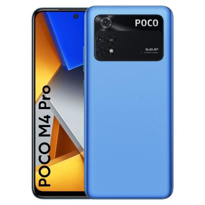 Xiaomi Poco M4 Pro 256 Go, Bleu, Débloqué - Poco