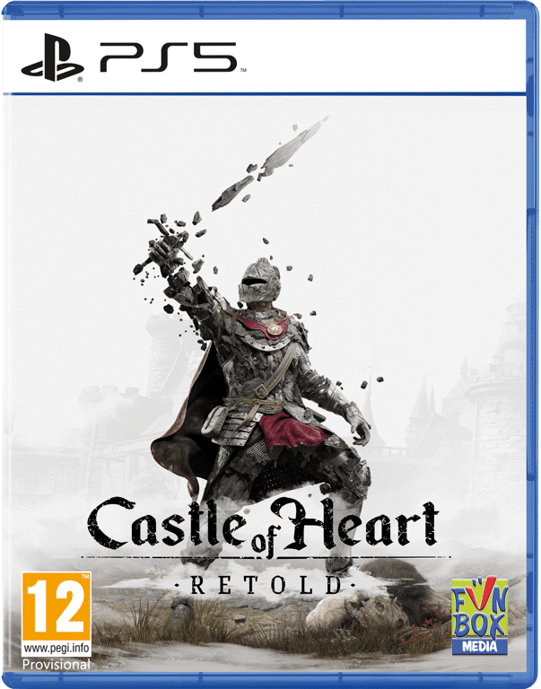 Castle of Heart: Retold PS5 - vue 2