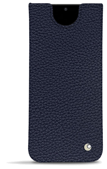 Pochette cuir Samsung Galaxy S20 Ultra 5G - PochetteBleu