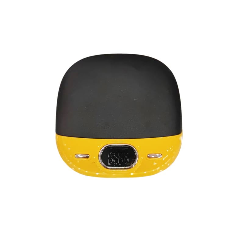 Casque Audio Bluetooth - casque stéréo à son surround- Version 2023 -  couleur jaune