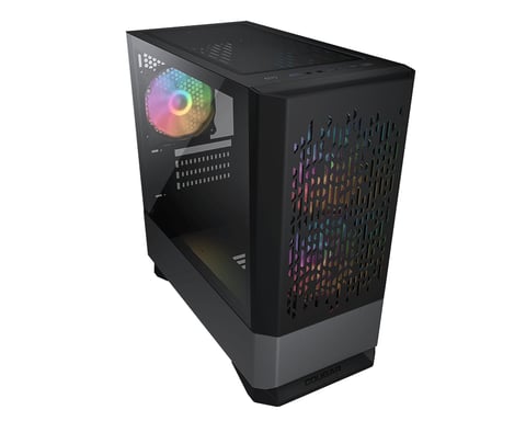 COUGAR CGR-5JM8B-AIR-RGB Mini Tower Negro
