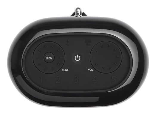 JBL Tuner XL Portable Numérique Noir