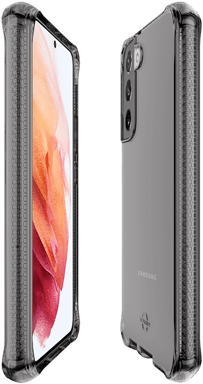 Coque Renforcée Samsung G S22 5G Spectrum Clear Transparente Itskins