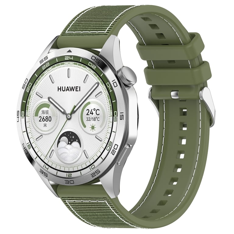 Bracelet de montre tressé composite pour montre Huawei GT4Huawei Watch GT3 SE 22 mm Tree Neuf - vue 3
