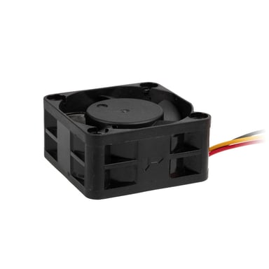 Akasa Black Case Fan Carcasa del ordenador Ventilador Negro