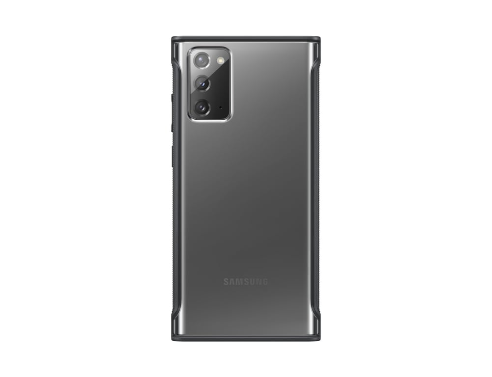 Coque transparente renforcée Note20
