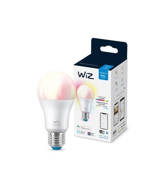 WiZ Ampoule connectée couleur E27 60W