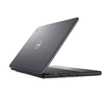 DELL Chromebook 3120 Intel® N N100 29,5 cm (11.6'') Pantalla táctil HD 4 GB LPDDR5-SDRAM 64 GB eMMC Wi-Fi 6 (802.11ax) ChromeOS Nórdico Negro