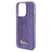 Étui Guess Sequin Script Metal pour iPhone 14 Pro Max violet