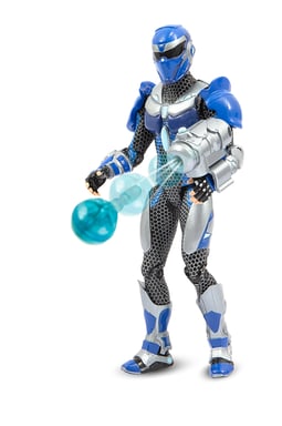 GP TOYS Gormiti - Figurine articulée de 15 cm Scion avec fonction d'attaque - Eau - Neuf