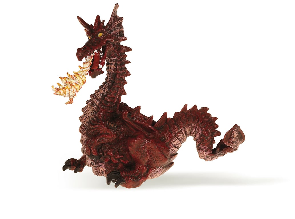 Papo Dragon avec flamme Neuf