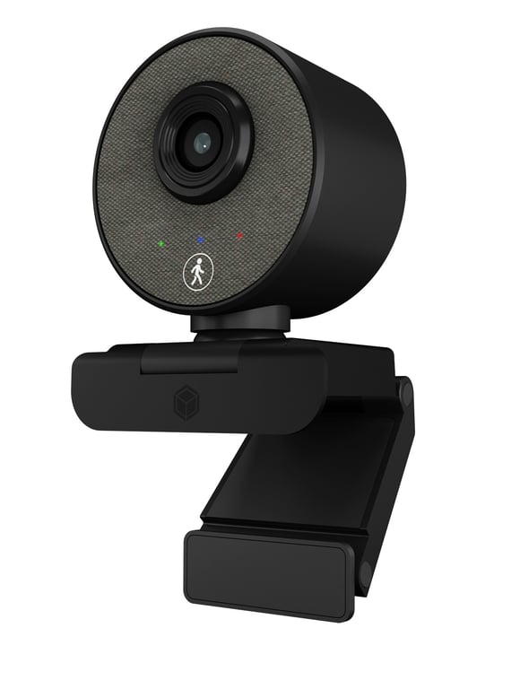 Webcam ICY BOX IB-CAM501-HD – 1920 x 1080 pixels, 30 fps, USB 2.0 - vue 3