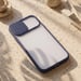 BIG BEN COVSLIDEIP1361PBL coque de protection pour téléphones portables 15,5 cm (6.1'') Housse Bleu, Transparent Apple (brand) iPhone 13 Pro