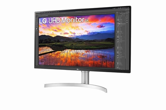 LG 32UN650-W Monitor de PC de pantalla plana de 80 cm (31,5'') 3840 x 2160 píxeles 4K Ultra HD Blanco