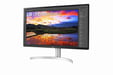 LG 32UN650-W Monitor de PC de pantalla plana de 80 cm (31,5'') 3840 x 2160 píxeles 4K Ultra HD Blanco