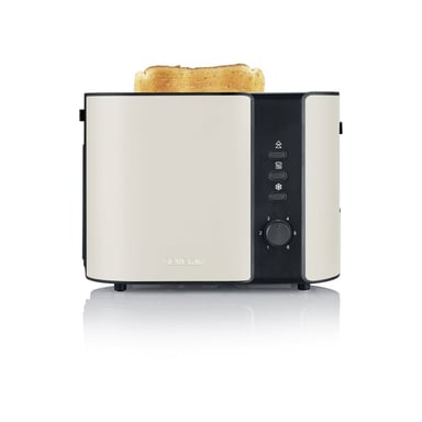 Severin AT 9576 Tostapane 800 W Beige con 2 fessure