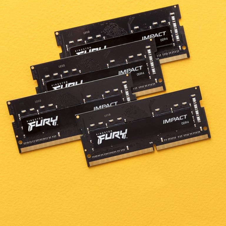 Kingston FURY Impact SO DIMM 2 x 8 Go DDR4 3200 MHz CL20 - vue 7
