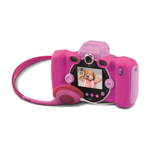 VTech KidiZoom Duo FX Appareil Photo Numérique Enfant Photo Selfie Vidéo Écran Couleur Studio BD Filtres et Effets Rigolos Cadeau Enfant de à Contenu en Français - vue 8