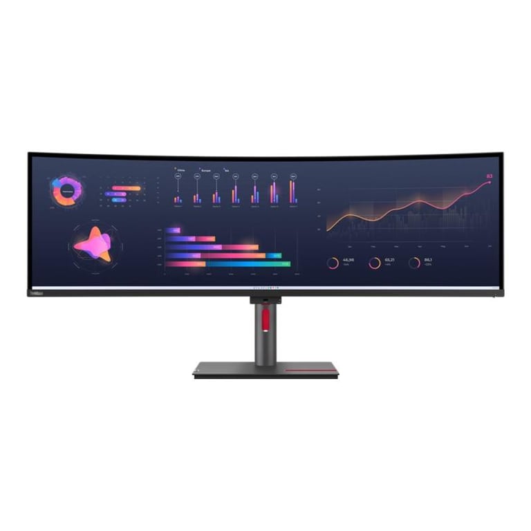 LENOVO ThinkVision P49w - vue 2