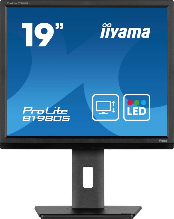 iiyama 19 LED ProLite B1980S B1 - vue 3