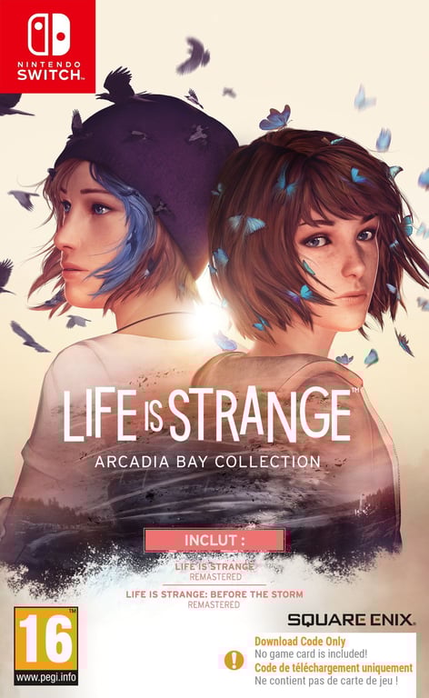 Life Is Strange Arcadia Bay Code in a box Nintendo Switch - vue 10