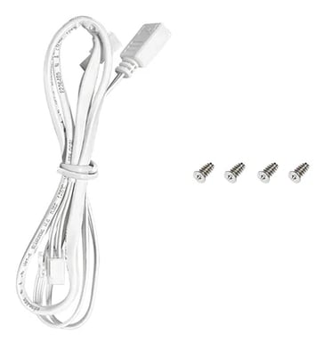 DeepCool FL12R Boitier PC Ventilateur 12 cm Blanc 1 pièce(s)