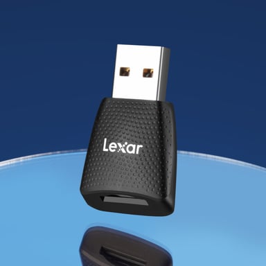 Lexar RW330 Lettore di schede di memoria USB 3.2 Gen 1 (3.1 Gen 1) Type-A Nero