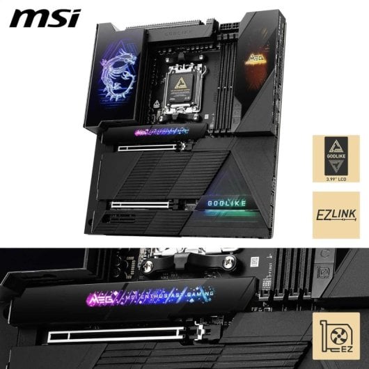 MSI MEG X870E GODLIKE - vue 8