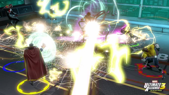 Nintendo Marvel Ultimate Alliance 3 The Black Order Standard Nintendo Switch