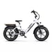 Bicicleta Eléctrico ONESPORT OT08 | Velocidad Máx 25 km/h | Autonomía 80 km | Motor 500W | Batería 48V 18Ah | Neumáticos de 20 Pulgadas | Blanco