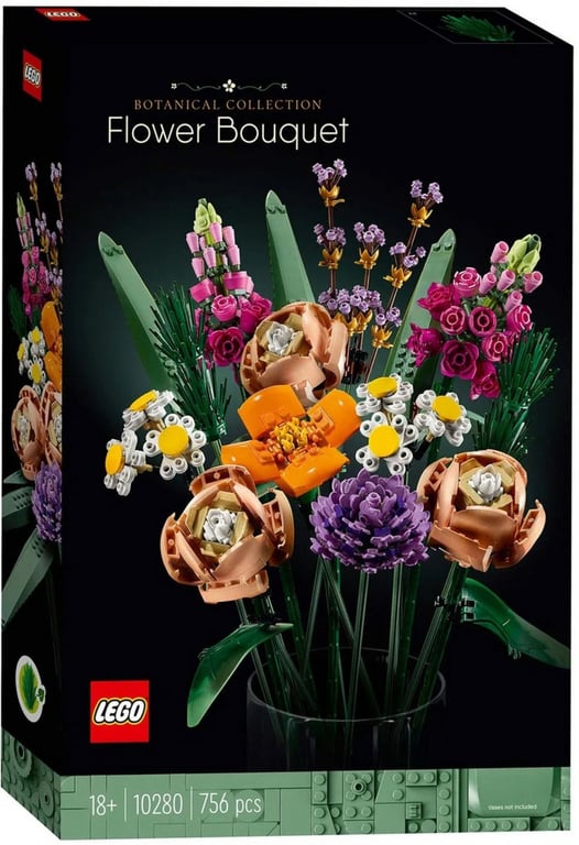 LEGO® Creator 10280 : Bouquet De Fleurs Lego WDK - vue 4