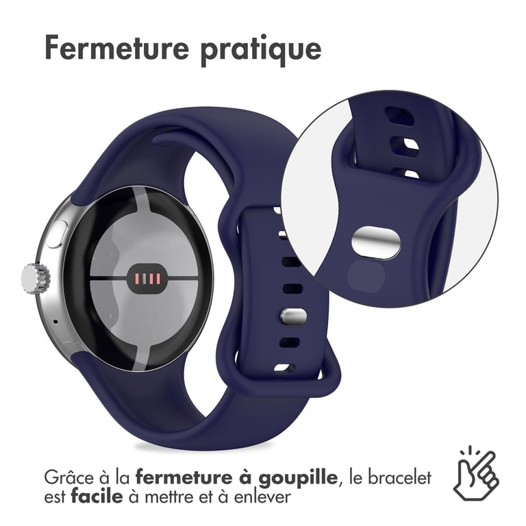 Bracelet Google Pixel Watch 41mm - vue 8