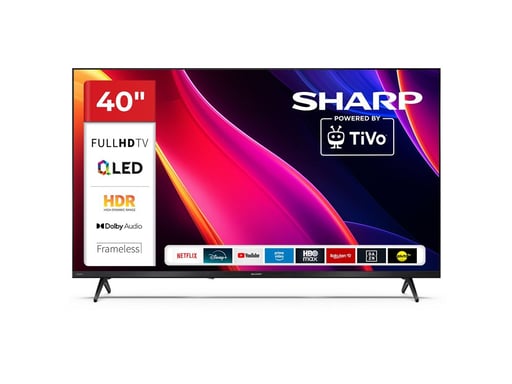 Sharp 40HE3745E QLED Full HD Smart TV 40 pouces