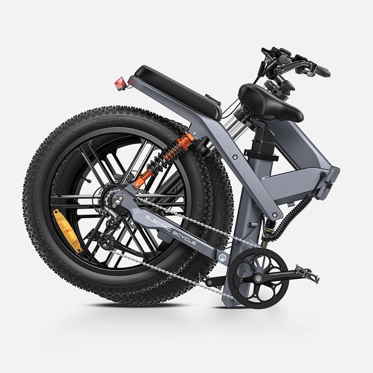 Vélo électrique tout terrain pliable ENGWE X26 48V 29Ah double batterie Neuf - vue 3